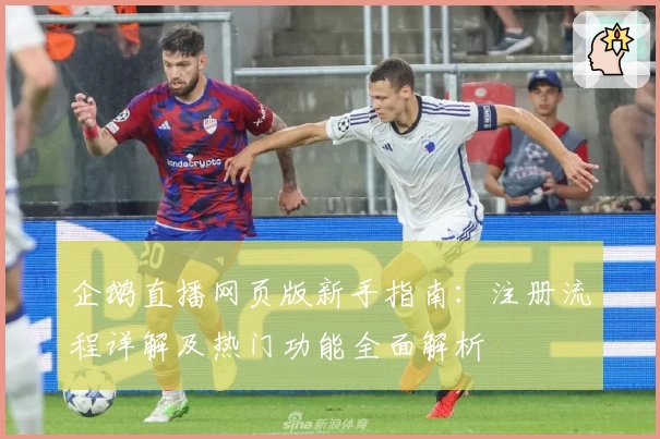 企鹅直播网页版新手指南：注册流程详解及热门功能全面解析