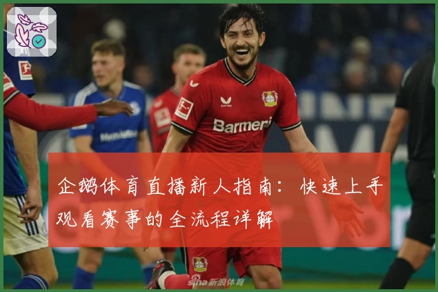 企鹅体育直播新人指南：快速上手观看赛事的全流程详解