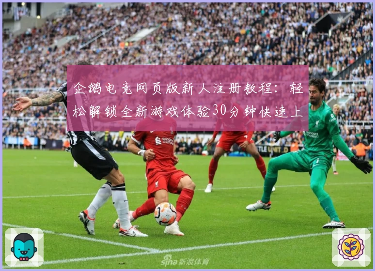 企鹅电竞网页版新人注册教程：轻松解锁全新游戏体验30分钟快速上手指南