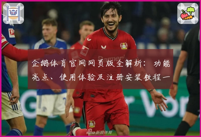 企鹅体育官网网页版全解析：功能亮点、使用体验及注册安装教程一文读懂