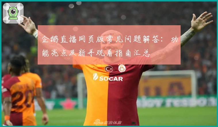 企鹅直播网页版常见问题解答：功能亮点及新手观看指南汇总