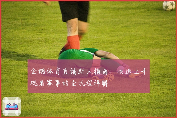 企鹅体育直播新人指南：快速上手观看赛事的全流程详解