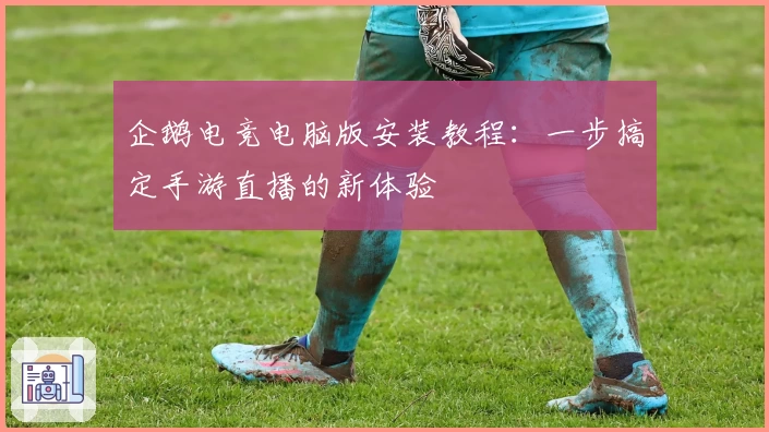 企鹅电竞电脑版安装教程：一步搞定手游直播的新体验