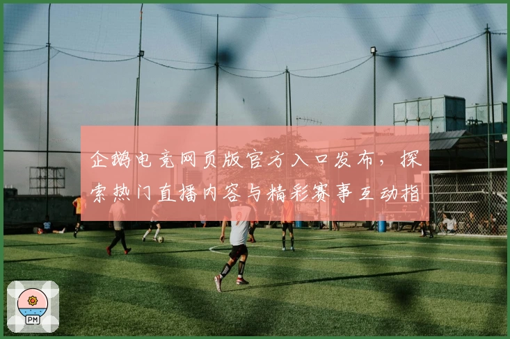 企鹅电竞网页版官方入口发布,探索热门直播内容与精彩赛事互动指南