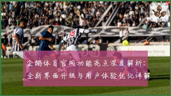 企鹅体育官网功能亮点深度解析：全新界面升级与用户体验优化详解