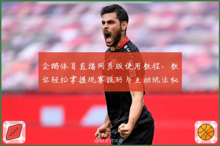 企鹅体育直播网页版使用教程，教你轻松掌握观赛技巧与互动玩法秘籍