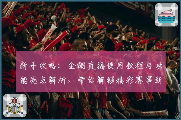 新手攻略：企鹅直播使用教程与功能亮点解析，带你解锁精彩赛事新体验
