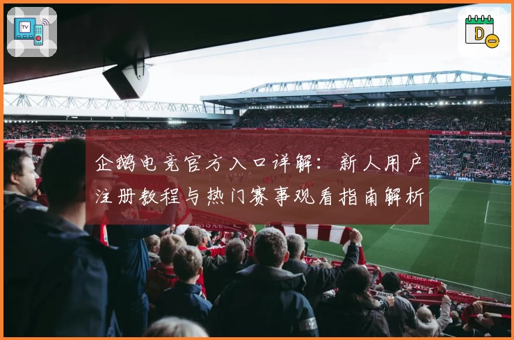 企鹅电竞官方入口详解：新人用户注册教程与热门赛事观看指南解析
